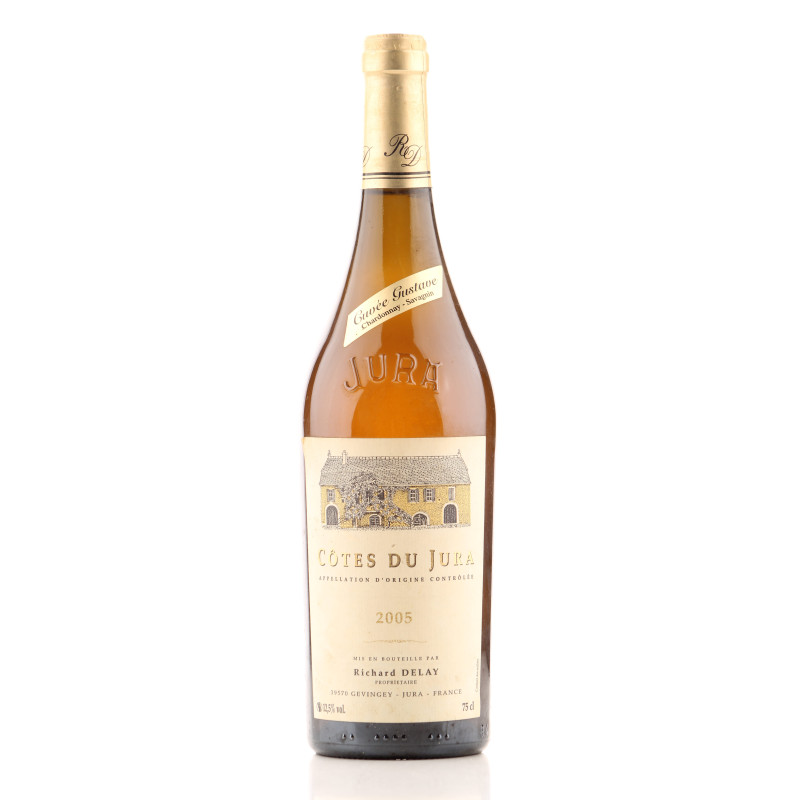 Côtes du Jura Poulsard 1990 - Richard Delay | Achetezduvin