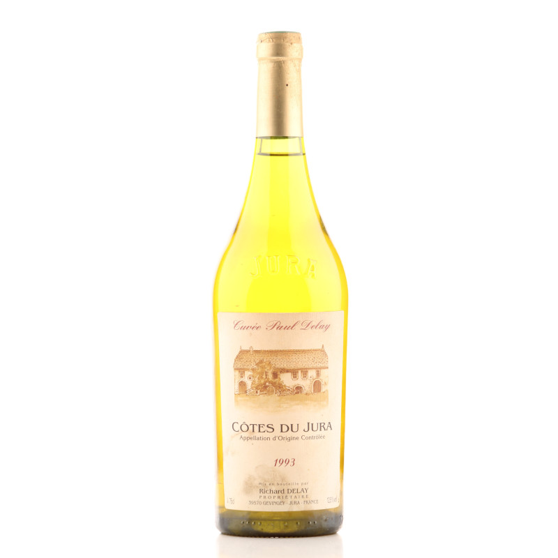 Côtes du Jura Cuvée Paul Delay 1993 - Richard Delay | Achetezduvin
