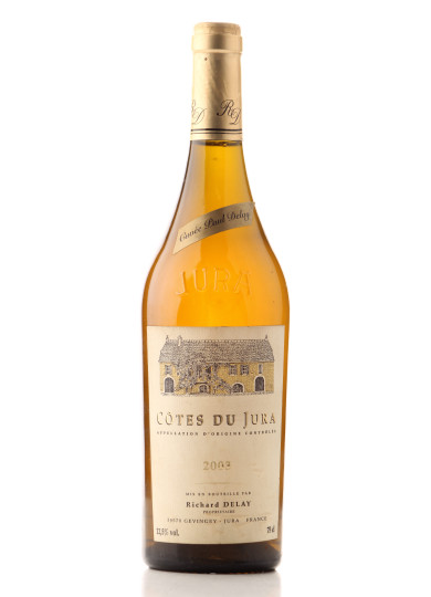 Côtes du Jura Poulsard 1990 - Richard Delay | Achetezduvin