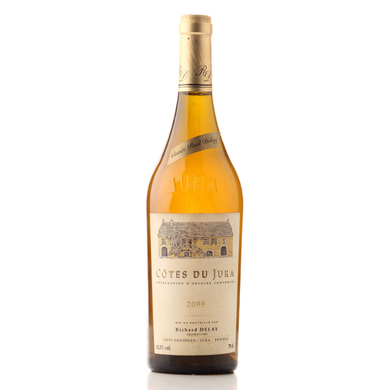 Côtes du Jura Poulsard 1990 - Richard Delay | Achetezduvin