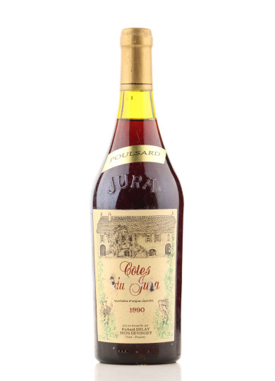 Côtes du Jura Poulsard 1990 - Richard Delay | Achetezduvin