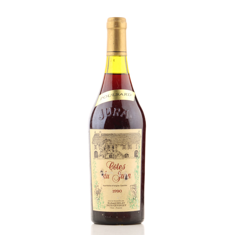 Côtes du Jura Poulsard 1990 - Richard Delay | Achetezduvin
