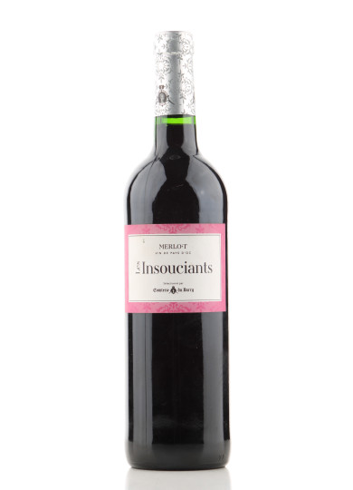 MERLOT VIN DE PAYS D'OC LES INSOUCIANTS 2014 COMTESSE DU BARRY