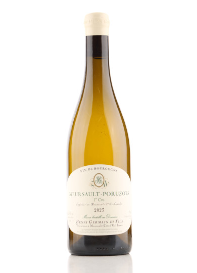 Meursault 1er Cru Poruzots 2023 - Domaine Henri Germain | Achetezduvin