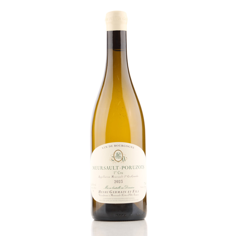Meursault 1er Cru Poruzots 2023 - Domaine Henri Germain | Achetezduvin