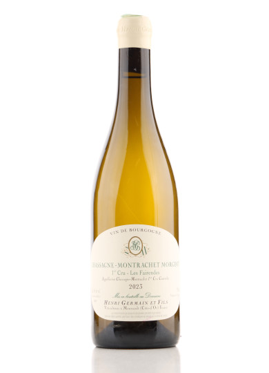 Chassagne-Montrachet 1er Cru Morgeot 2023 - Domaine Henri Germain | Achetezduvin