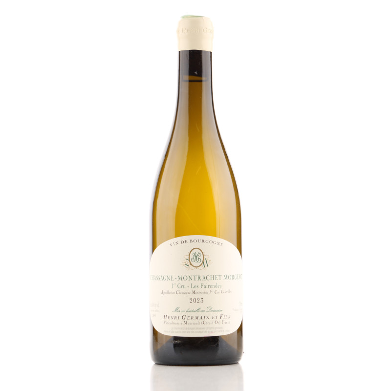 Chassagne-Montrachet 1er Cru Morgeot 2023 - Domaine Henri Germain | Achetezduvin
