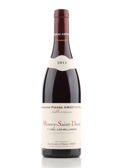 Morey-Saint-Denis 1er Cru Les Millandes 2017 - Domaine Didier Amiot | Achetezduvin