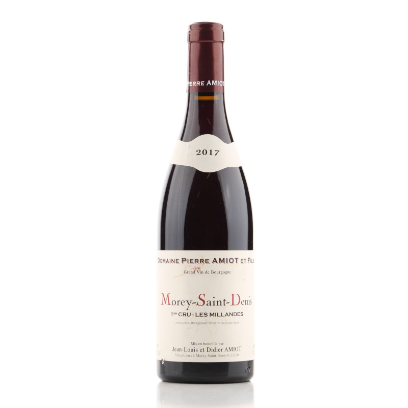Morey-Saint-Denis 1er Cru Les Millandes 2017 - Domaine Didier Amiot | Achetezduvin