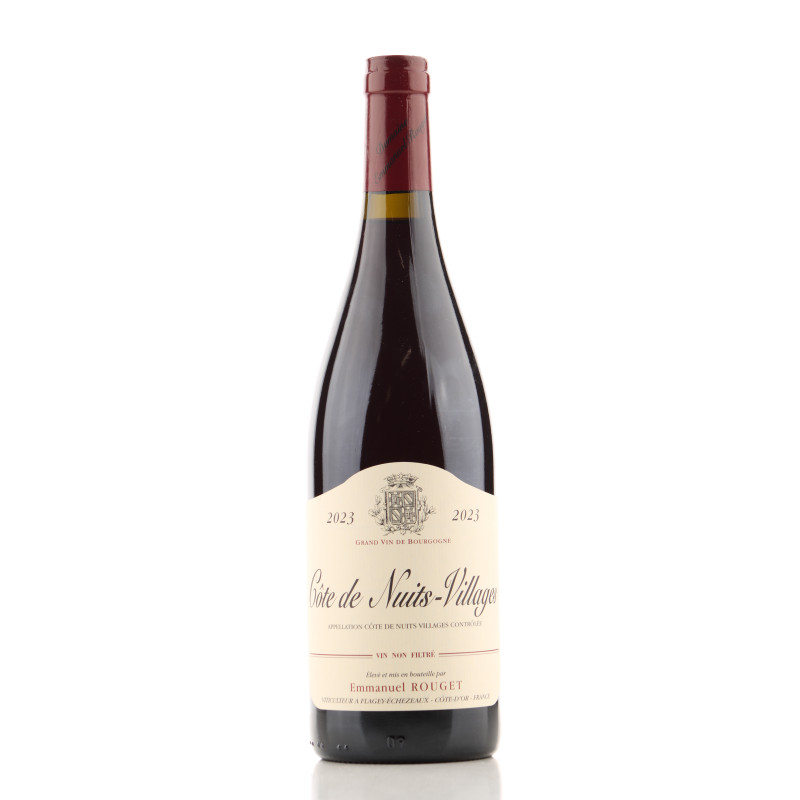 COTE DE NUITS VILLAGES 2023 EMMANUEL ROUGET