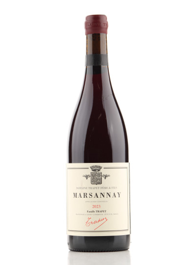 Marsannay Rouge 2023 - Domaine Trapet Père & Fils | Achetezduvin