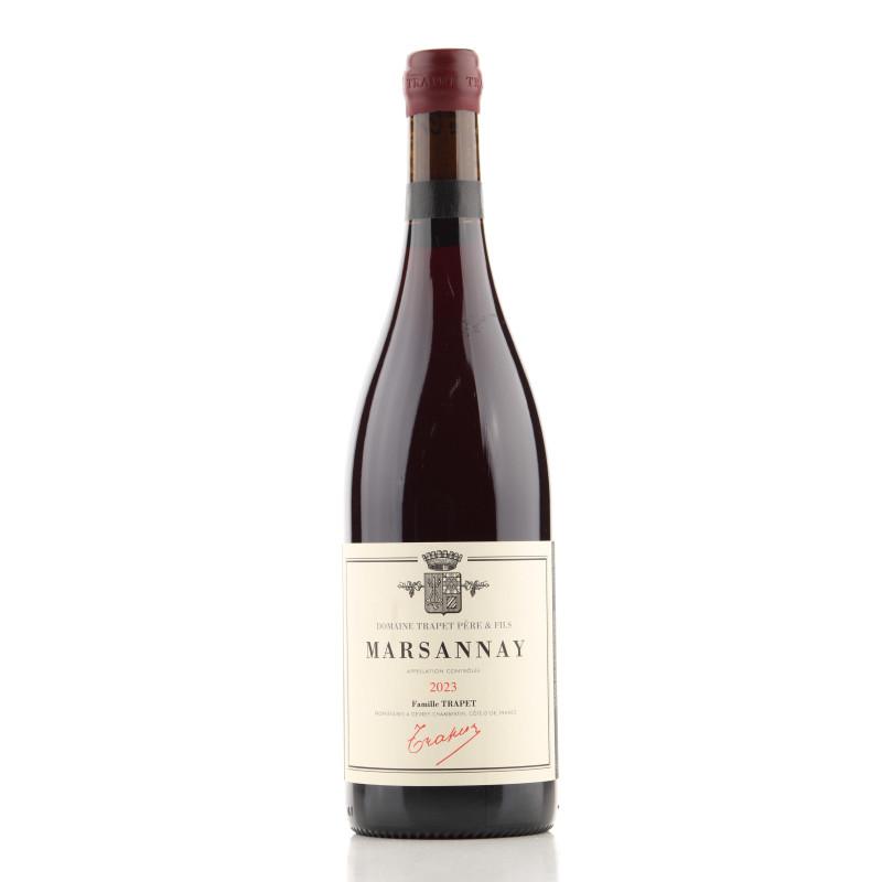 Marsannay Rouge 2023 - Domaine Trapet Père & Fils | Achetezduvin