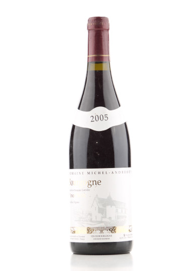 Bourgogne Pinot Noir 2005 - Domaine Michel Andreotti | Achetezduvin