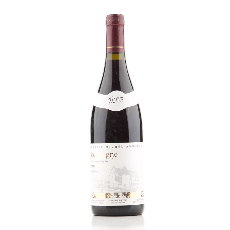 Bourgogne Pinot Noir 2005 - Domaine Michel Andreotti | Achetezduvin