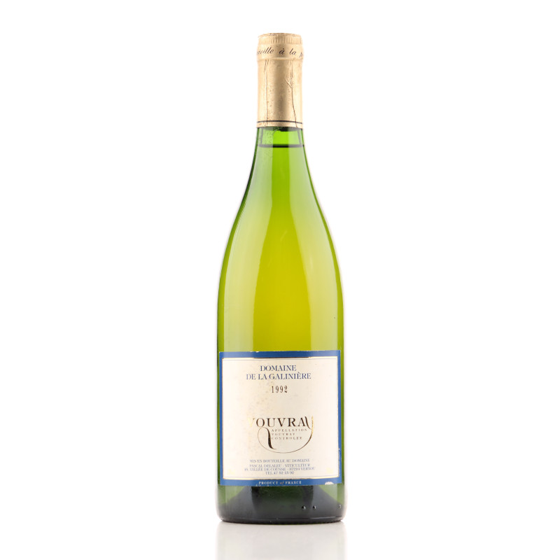 Vouvray Domaine de la Galinière 1998 - Blanc | Achetezduvin