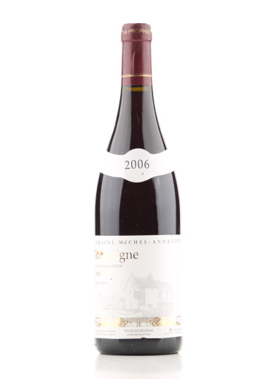 Bourgogne Pinot Noir 2006 - Domaine Michel Andreotti | Achetezduvin