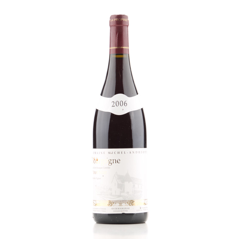 Bourgogne Pinot Noir 2006 - Domaine Michel Andreotti | Achetezduvin