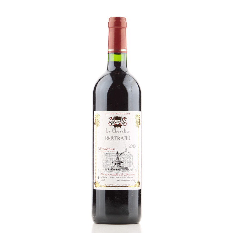 Bordeaux Le Chevalier Bertrand 2010 - Achetezduvin