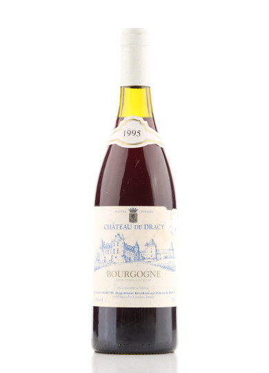 BOURGOGNE 1995 CHATEAU DE DRACY