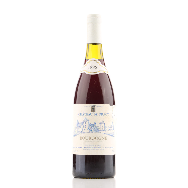 BOURGOGNE 1995 CHATEAU DE DRACY