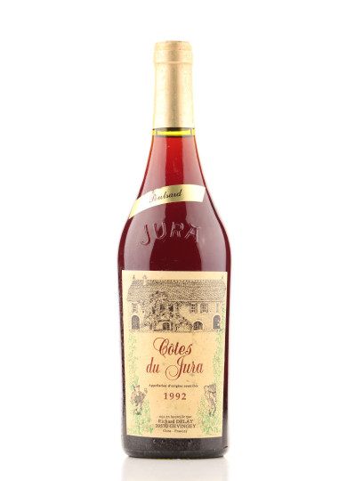 Côtes du Jura Poulsard 1992 - Richard Delay | Achetezduvin