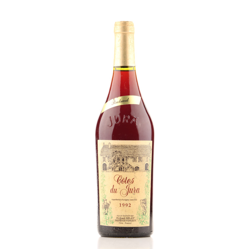 Côtes du Jura Poulsard 1992 - Richard Delay | Achetezduvin