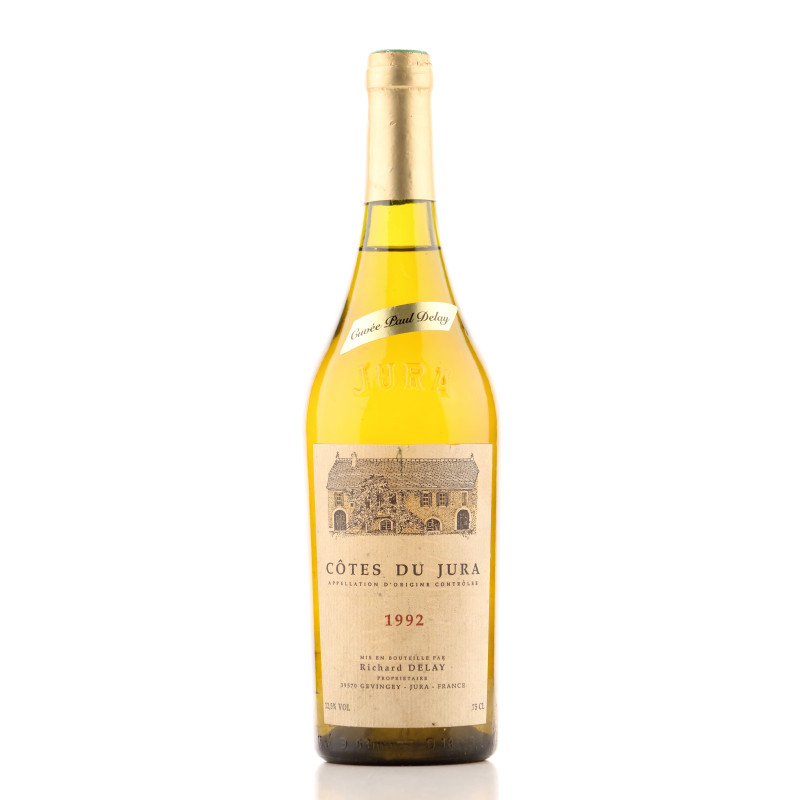 Côtes du Jura Cuvée Paul Delay 1992 - Richard Delay | Achetezduvin