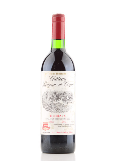 BORDEAUX 1995 CHATEAU REIGNAC DE CIZAC