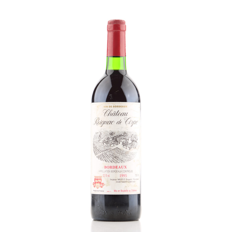 BORDEAUX 1995 CHATEAU REIGNAC DE CIZAC