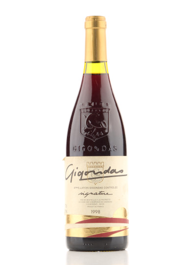 Gigondas 1988 - Cave des Vignerons de Gigondas | Achetezduvin