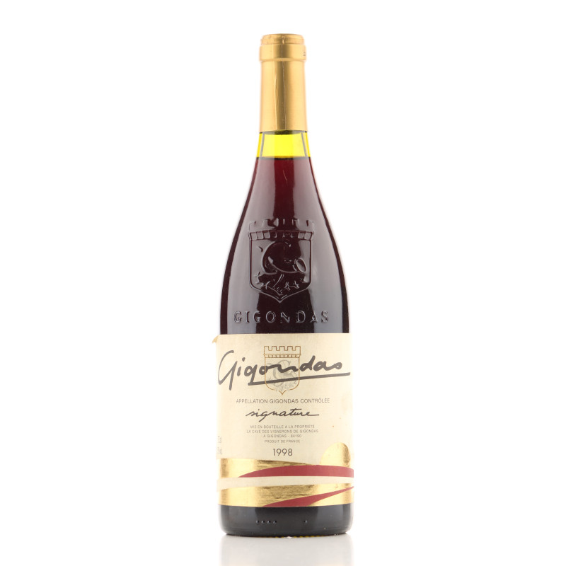 Gigondas 1988 - Cave des Vignerons de Gigondas | Achetezduvin