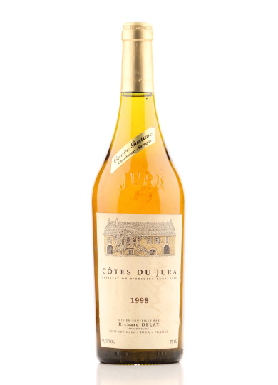 Côtes du Jura Cuvée Gustave 1998 - Richard Delay | Achetezduvin