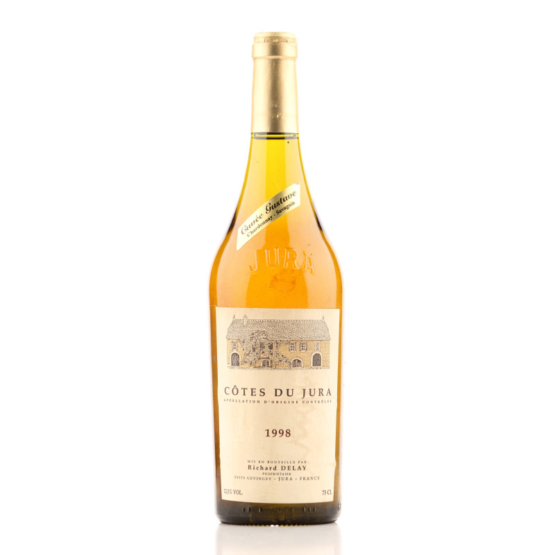 Côtes du Jura Cuvée Gustave 1998 - Richard Delay | Achetezduvin