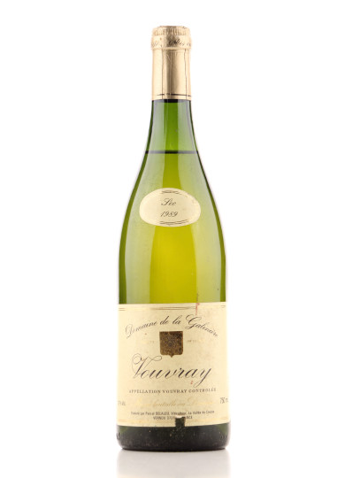 Vouvray 1989 - Pascal Delaleu | Achetezduvin