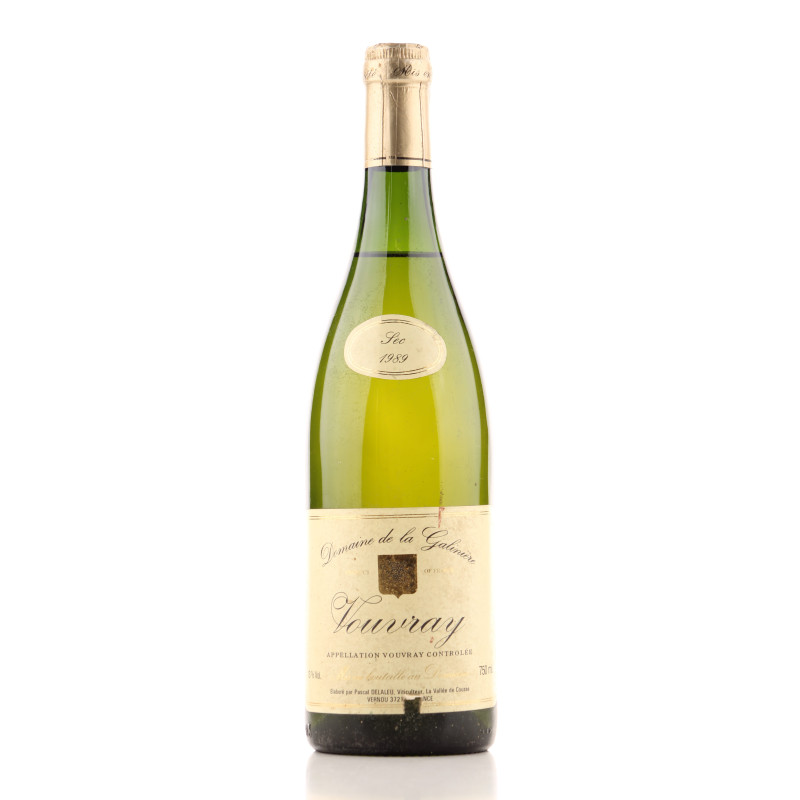 Vouvray 1989 - Pascal Delaleu | Achetezduvin