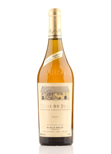 Côtes du Jura 2004 - Gustave Richard Delay | Achetezduvin