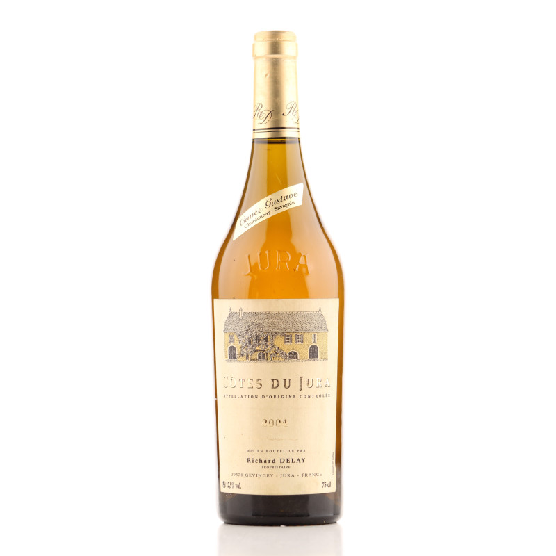 Côtes du Jura 2004 - Gustave Richard Delay | Achetezduvin