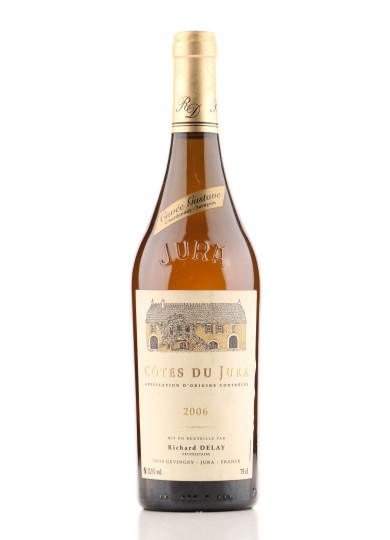 Côtes du Jura Cuvée Gustave 2006 - Richard Delay | Achetezduvin