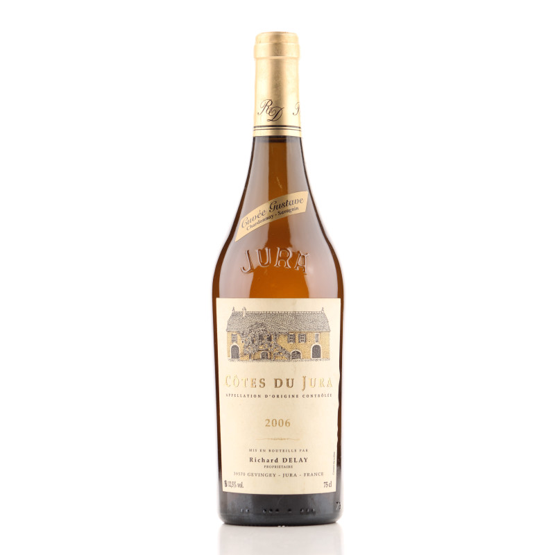 Côtes du Jura Cuvée Gustave 2006 - Richard Delay | Achetezduvin
