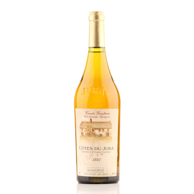 Côtes du Jura Cuvée Gustave 1993 - Richard Delay | Achetezduvin