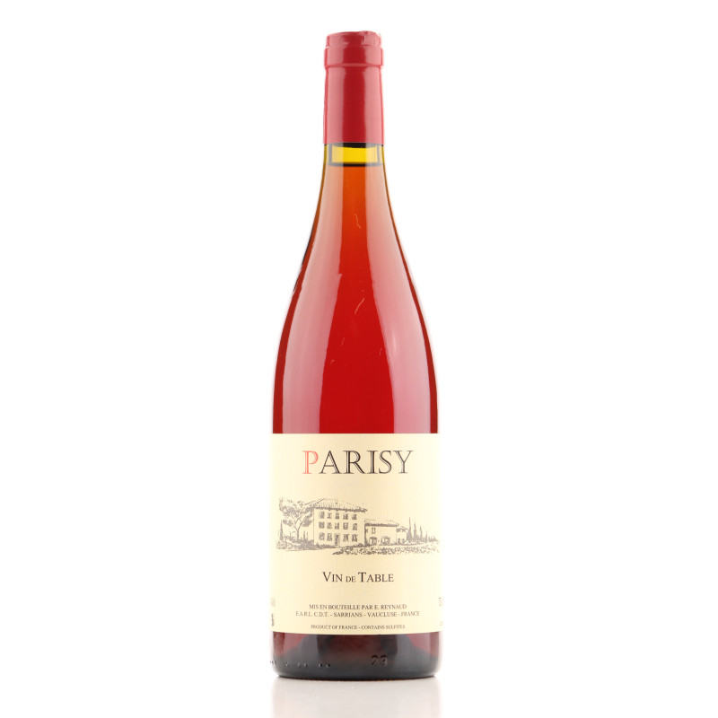 VIN DE TABLE PARISY 2022 Emmanuel Reynaud