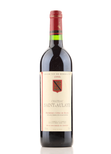 Premières Côtes de Blaye 1998 - Château Saint-Aulaye | Achetezduvin