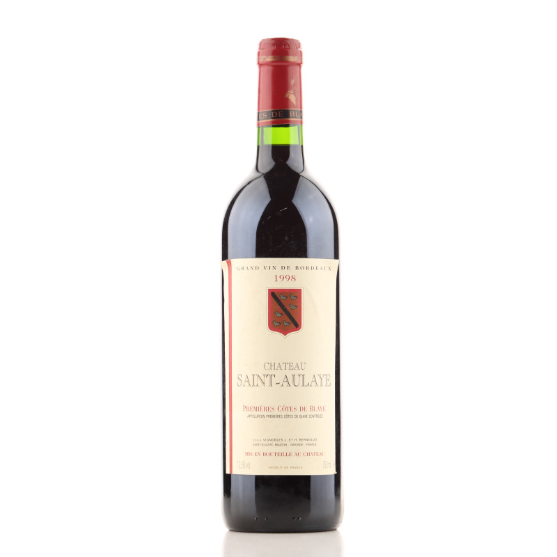 Premières Côtes de Blaye 1998 - Château Saint-Aulaye | Achetezduvin