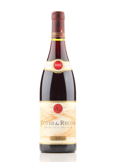 Côtes du Rhône 2002 - E.Guigal | Achetezduvin