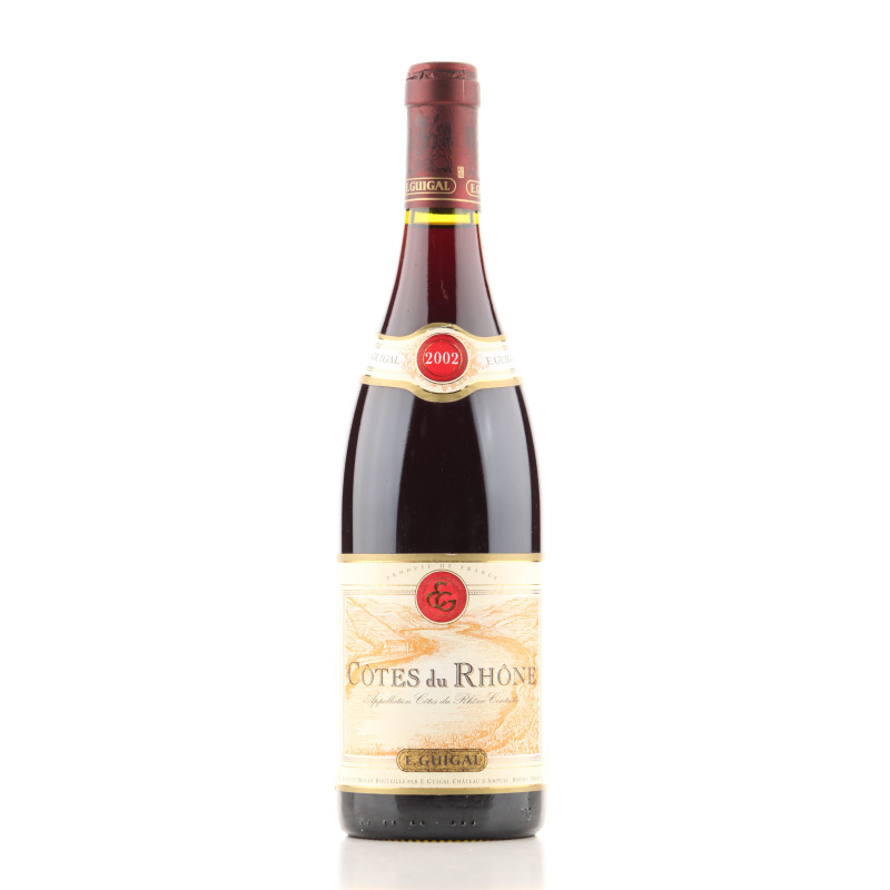 Côtes du Rhône 2002 - E.Guigal | Achetezduvin