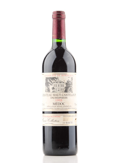 Médoc Cru Bourgeois 1995 - Château Haut-Canteloup | Achetezduvin