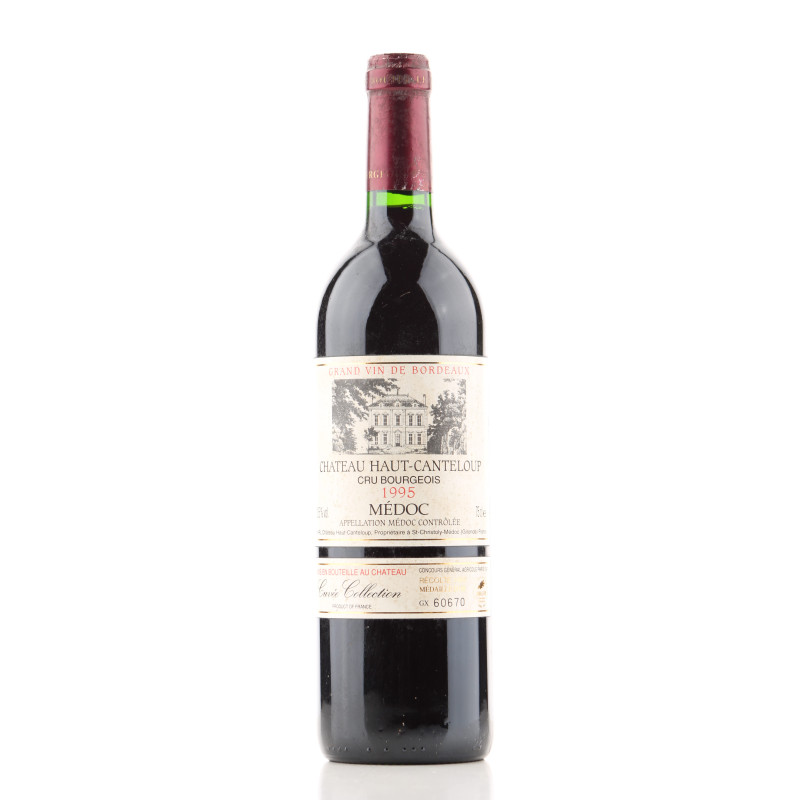 Médoc Cru Bourgeois 1995 - Château Haut-Canteloup | Achetezduvin