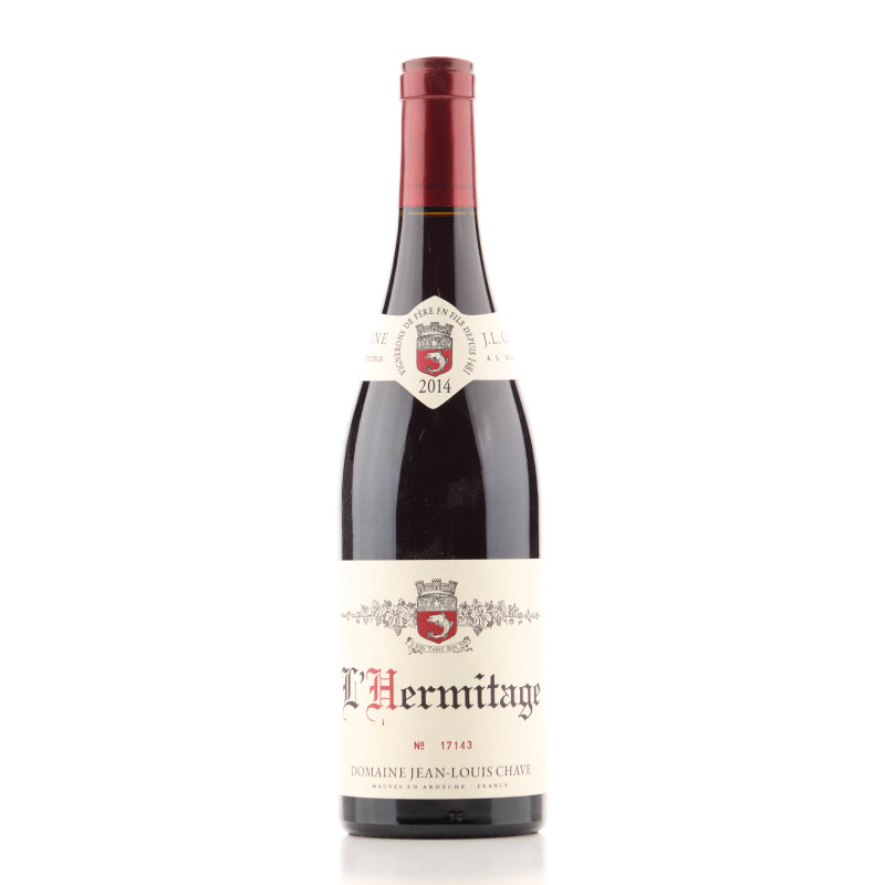 HERMITAGE 2014 JEAN LOUIS CHAVE