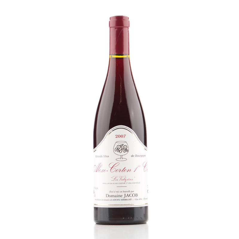 Aloxe-Corton Les Valozières 2007 - Domaine Jacob | Achetezduvin