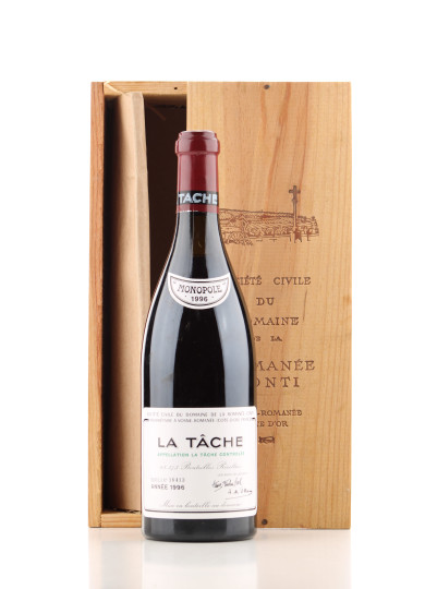 La Tâche Grand Cru 1996 - Domaine de la Romanée-Conti | Achetezduvin